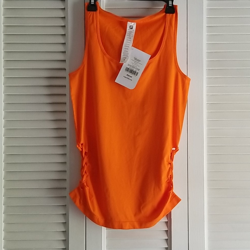 Fabletics by Kate Hudson, "Wave" workout top, M